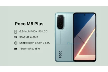 Xiaomi Poco M8 Plus price in Bangladesh 2025